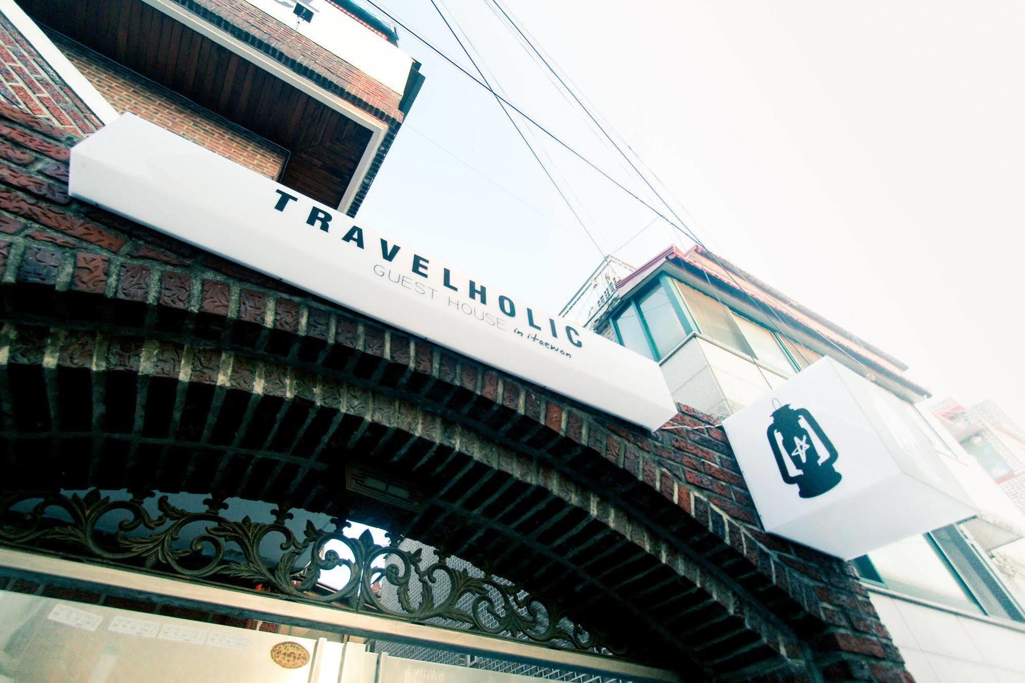 Travel Holic Guesthouse Seoul Exterior photo
